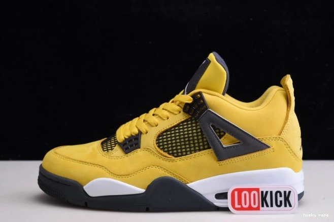 Cheap Husky Retro Lightning Jordan 4 Air CT8527-700 0817